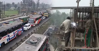 ঈদযাত্রায় ঢাকা-টাঙ্গাইল মহাসড়কে যানজটের শঙ্কা; চাপ সামাল দিতে প্রস্তুত কর্তৃপক্ষ